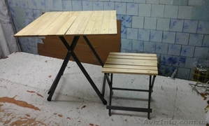Раскладной стол и стульчики для отдыха на природе. - <ro>Изображение</ro><ru>Изображение</ru> #3, <ru>Объявление</ru> #1421721