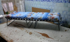 Раскладная кровать на ламелях  "ИВАННА" - <ro>Изображение</ro><ru>Изображение</ru> #1, <ru>Объявление</ru> #1421708