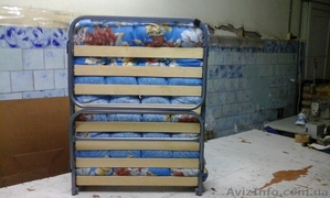 Раскладная кровать на ламелях  "ИВАННА" - <ro>Изображение</ro><ru>Изображение</ru> #5, <ru>Объявление</ru> #1421708