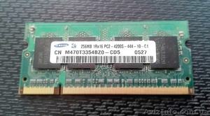 Sodimm Samsung 256Mb DDR2 / 533MHz. - <ro>Изображение</ro><ru>Изображение</ru> #1, <ru>Объявление</ru> #1413703
