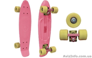 Скейт Penny Board Kepai SK-401-9 pastel pink - <ro>Изображение</ro><ru>Изображение</ru> #1, <ru>Объявление</ru> #1416050