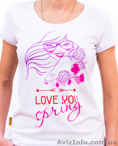 Женская футболка BALLET GRACE  с принтом оптом и в розницу.  - <ro>Изображение</ro><ru>Изображение</ru> #2, <ru>Объявление</ru> #1414780