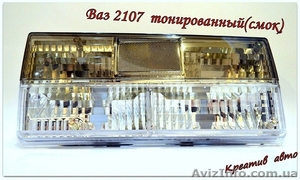 Задние тонированные фонари Ваз 2107 Eser - <ro>Изображение</ro><ru>Изображение</ru> #1, <ru>Объявление</ru> #1421009