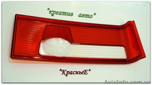 Стёкла заднего фонаря ваз 2109 красные нового образца - <ro>Изображение</ro><ru>Изображение</ru> #3, <ru>Объявление</ru> #1421018