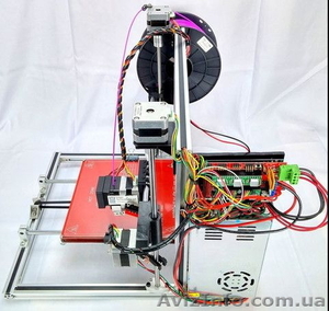 3D принтер Prusa I3 Aluma - <ro>Изображение</ro><ru>Изображение</ru> #2, <ru>Объявление</ru> #1416660
