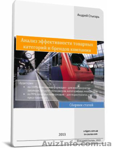 Книга  ‘Анализ эффективности товарных категорий и брендов компании’ - <ro>Изображение</ro><ru>Изображение</ru> #1, <ru>Объявление</ru> #1411499