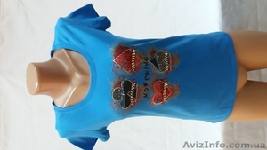 Женcкие футболки оптом  - <ro>Изображение</ro><ru>Изображение</ru> #4, <ru>Объявление</ru> #1430434