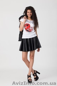Женская футболка BALLET GRACE  с принтом оптом и в розницу.  - <ro>Изображение</ro><ru>Изображение</ru> #6, <ru>Объявление</ru> #1414780