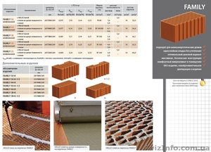 Керамические блоки HELUZ для строения пассивных домов. - <ro>Изображение</ro><ru>Изображение</ru> #5, <ru>Объявление</ru> #1450820