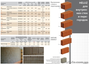 Керамические блоки HELUZ для строения пассивных домов. - <ro>Изображение</ro><ru>Изображение</ru> #7, <ru>Объявление</ru> #1450820