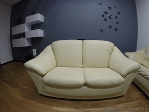 Продам кожаный, финский диван - <ro>Изображение</ro><ru>Изображение</ru> #1, <ru>Объявление</ru> #1370077