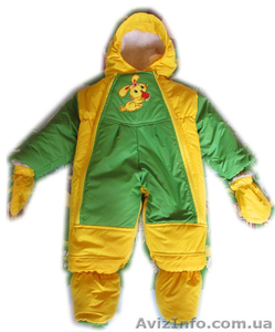 Распродажа! Новые комбинезоны зимние от 0 до 2 лет. В розницу и оптом