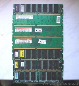 Модули памяти (DIMM) 512mb, 256mb, 266mb,128mb, 64mb. - <ro>Изображение</ro><ru>Изображение</ru> #3, <ru>Объявление</ru> #1479340
