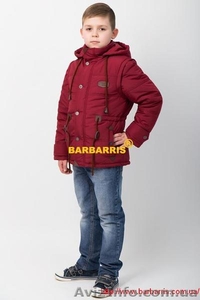TM Barbarris. Детские куртки оптом - <ro>Изображение</ro><ru>Изображение</ru> #1, <ru>Объявление</ru> #1476021
