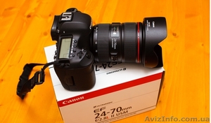 NEW! Sealed Canon 5D Mark III 24-105mm lens