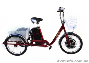 Купить взрослый трехколесный велосипед можно в Одессе! - <ro>Изображение</ro><ru>Изображение</ru> #1, <ru>Объявление</ru> #1480836