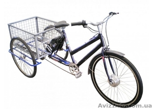 Купить взрослый трехколесный велосипед можно в Одессе! - <ro>Изображение</ro><ru>Изображение</ru> #3, <ru>Объявление</ru> #1480836