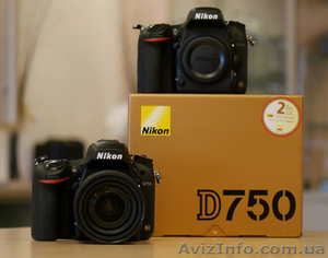 Brand New Warranty Nikon D750/D810