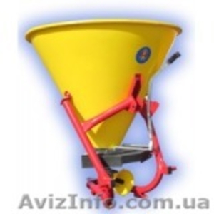 Разбрасыватель удобрений (розкидач міндобрив) лейка,  лійка Jar-Met, 