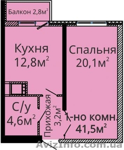 Продам однокомнатную квартиру ЖК Альтаир 2 / Люстдорфская дорога Комиссия 0% - <ro>Изображение</ro><ru>Изображение</ru> #1, <ru>Объявление</ru> #1497211