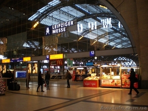 ФРГ,  3-комнатная квартира в пригороде красивого Лейпцига