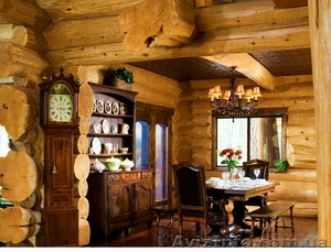 Купить сруб деревянного дома из сруба в Одессе - <ro>Изображение</ro><ru>Изображение</ru> #2, <ru>Объявление</ru> #1495566