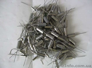 Ниобий,  конденсаторы ниобиевые,  к53-21,  к53-19,  К53-4