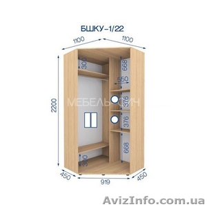Фабричный шкаф по приемлимой цене  - <ro>Изображение</ro><ru>Изображение</ru> #3, <ru>Объявление</ru> #1501342