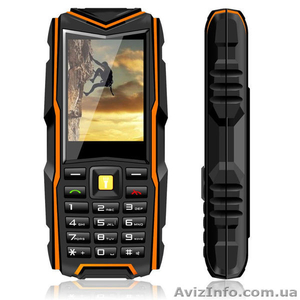 Защищенный телефон VKWorld Stone V3 (Оранжевый) - <ro>Изображение</ro><ru>Изображение</ru> #1, <ru>Объявление</ru> #1504235