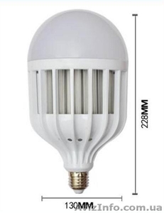 Светодиодная лампа LED 50 Вт с с дополнительной защитой от перепада напряжения - <ro>Изображение</ro><ru>Изображение</ru> #2, <ru>Объявление</ru> #1505072