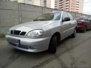 Сдам в аренду Daewoo Lanos 2012 в Киеве.