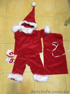 карнавальный костюм Санта 6-12 мес. - <ro>Изображение</ro><ru>Изображение</ru> #2, <ru>Объявление</ru> #1516211