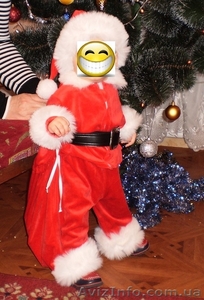 карнавальный костюм Санта 6-12 мес. - <ro>Изображение</ro><ru>Изображение</ru> #1, <ru>Объявление</ru> #1516211