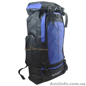 Большой туристический рюкзак, походный рюкзак 60см - <ro>Изображение</ro><ru>Изображение</ru> #1, <ru>Объявление</ru> #1523849