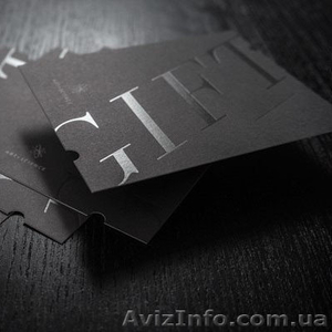 Производство дизайнерских визиток от 100 шт - <ro>Изображение</ro><ru>Изображение</ru> #1, <ru>Объявление</ru> #999702
