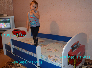 Детские кровати с рисунками!Со съемным защитным бортиком!Бесплатная доставка! - <ro>Изображение</ro><ru>Изображение</ru> #9, <ru>Объявление</ru> #1530000
