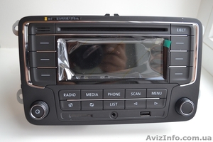 Магнитола RCD320 CD MP3 USB SD AUX Bluetooth для Volkswagen, Skoda - <ro>Изображение</ro><ru>Изображение</ru> #1, <ru>Объявление</ru> #1537823