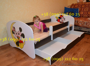 Детские кровати с рисунками!Со съемным защитным бортиком!Бесплатная доставка! - <ro>Изображение</ro><ru>Изображение</ru> #8, <ru>Объявление</ru> #1530000