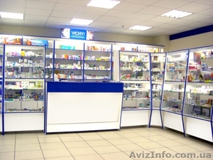 Торговые стойки ДСП