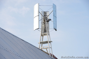 Вертикальный Ветрогенератор DPV Hybrid 1A ( 1+1)/2m - <ro>Изображение</ro><ru>Изображение</ru> #1, <ru>Объявление</ru> #1535258