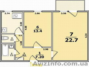  Хорошая 2 комнатная квартира в хорошем районе. Цена: 31000 - <ro>Изображение</ro><ru>Изображение</ru> #2, <ru>Объявление</ru> #1532999