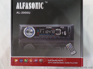 Автомагнитола ALFASONIC AL-2000U - <ro>Изображение</ro><ru>Изображение</ru> #3, <ru>Объявление</ru> #1546691