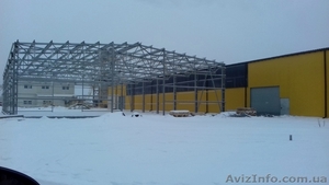 Проектування та монтаж металоконструкцій