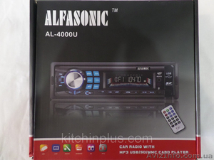 Автомагнитола ALFASONIC AL-4000U - <ro>Изображение</ro><ru>Изображение</ru> #1, <ru>Объявление</ru> #1546694