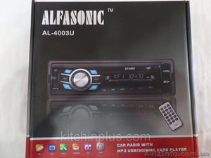Автомагнитола ALFASONIC AL-4003U  - <ro>Изображение</ro><ru>Изображение</ru> #3, <ru>Объявление</ru> #1546696
