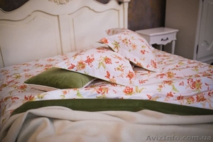 Комплект постельного белья из сатина от Мастерской Зои Беркович - <ro>Изображение</ro><ru>Изображение</ru> #1, <ru>Объявление</ru> #1551370