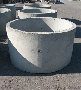 Кольца колодезные доставка,  монтаж