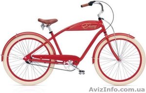 Велосипед люкс класса Electra Indy 3i red - <ro>Изображение</ro><ru>Изображение</ru> #1, <ru>Объявление</ru> #1554445