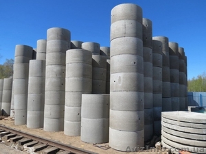 Бетонные кольца для колодца от производителя цена 