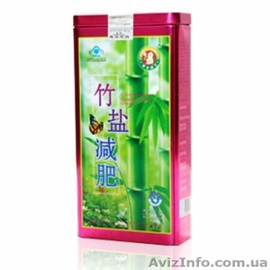 Капсулы для похудения Бамбуковая Соль